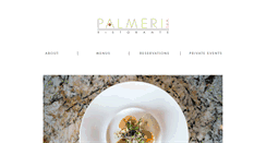 Desktop Screenshot of palmeriristorantespa.com